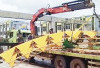 Bangun Ikon Kota, Akses Masuk Ditutup Sementara