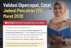 Validasi Dipercepat, Ini Jadwal Pencairan TPG Maret 2026
