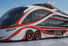 Mewahnya Serasa First Class Pesawat! Kupas Tuntas Armada Terbaru Bus Rosalia Indah 2026