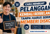Cara Membuat Pelanggan Kembali Berbelanja Tanpa Harus Terus-Menerus Memberikan Diskon