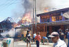 8 Rumah Ludes Terbakar, 5 Rumah Rusak 