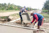 Gencarkan Pembangunan Infrastruktur dan Sanitasi