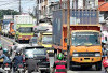 Jalan Makin Macet, Truk CPO Dialihkan 