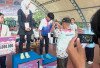 Nanda Della dari Empat Lawang Sabet Podium 2 Silampari Fun Run