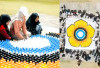 Keren! Mahasiswa Baru Unsri Pecahkan Rekor MURI dengan Replika Logo dari Ribuan Ecobrick, Ini Penampakannya