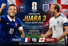 Prancis vs Inggris, Duel Bergengsi Berebut Juara 3 Piala Dunia 2026