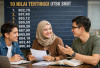 10 Nilai Tertinggi UTBK SNBT, Peserta 2026 Wajib Intip untuk Ukur Kemampuan
