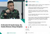 Letkol asal Lahat Dicopot dari Jabatan Dandim Makassar, Ini Kasusnya