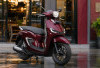 Motor Stylo Burgundy Jadi Primadona Baru, Tampil Elegan dengan Sentuhan Premium