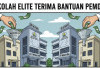 Sekolah Elite Terima Bantuan Pemda?