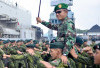 Kepulangan Ratusan Personel TNI Yonif 142/KJ dari Daerah Konflik di Papua Disambut Antusias, Ini Deretan Prest