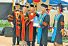Kisah Inspiratif Hendi Romadoni Anak Petani Rantau Bayur yang Jadi Wisudawan Terbaik Program Magister S-2 STIH