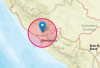 Gempa 5,5 SR Sedalam 101 Km Bikin Pagar Alam Bergetar