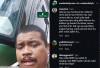 VIRAL! Sopir Bus Menangis dalam Doa Gegara Antrean Solar Berjam-Jam, Curhatannya Bikin Warganet Tersentuh
