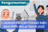 Mulai 2025, PPPK Dapat 2  Jaminan Kesejahteraan Baru Seperti PNS, Ini Rinciannya