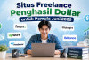 Rekomendasi Situs Freelance Penghasil Dollar untuk Pemula Juni 2026