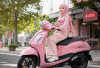 Motor Filano Pink Viral, Gaya Fashion dan Kendaraan Kini Menyatu