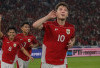 Garuda Terbang Tinggi! Indonesia Bungkam Mozambik Lewat Gol Ole Romeny