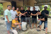 Polres OKU Timur Bongkar Kasus Senpi Ilegal, Revolver Rakitan dan Amunisi Diamankan dari Gubuk Kebun