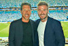 Disoraki Penggemar, David Beckham Tetap Enggan Prediksi Pemenang Final 