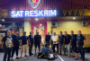 Bobol Istana Petshop di Jakabaring, Pria Pengangguran Ditangkap Tim Pidum Polrestabes Palembang
