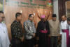 Open House Natal Wisma Keuskupan Palembang: Harmoni Kehangatan, Kedamaian, dan Persaudaraan Sejati