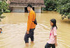 Luapan Sungai Keruh Rendam 31 KK di BTS Ulu Musi Rawas