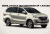 Mobil Avanza 2020 Angsurannya Hanya Rp1 Jutaan Saja, Cek Yuk Simulasi Uang Muka dan Tenornya