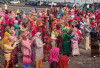 Diikuti 1000 Perempuan Sumsel, Gelorakan Tradisi Berkebaya