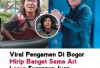 VIRAL, Wajah Pengamen Mirip Ari Lasso Hebohkan Warganet di Bogor!