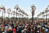  Untuk Rakyat, Sumeks Ajak Berbagai Pihak Sukseskan Lomba Panjat Pinang 79 Batang, Memeriahkan HUT Ke-79 RI  