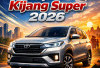HEBOH! Toyota Kijang Super 2026 Tampil Makin Gagah, Siap Jadi Raja MPV Keluarga Indonesia!