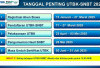 Tanggal-Tanggal Penting  SNPMB 2025, Pejuang PTN Wajib Baca!