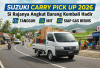 Suzuki Carry Pick Up 2026 Kembali Mengaspal, Andalan Usaha yang Tangguh dan Hemat Operasional