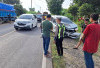 Diduga Ngantuk, Dua Mobil Adu Kambing