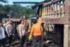Rumah Panggung di Desa Pangkul Prabumulih Hangus Terbakar, Kerugian Diperkirakan Rp130 Juta