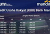 Bank Mandiri Dukung UMKM, Tawarkan KUR Bunga Rendah dengan Plafon Pinjaman Hingga Rp500 Juta