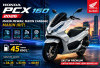 Honda PCX 160 Tahun 2026 Hadir dengan Pembaruan Fitur dan Efisiensi Lebih Baik