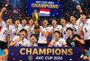 Dari Kalah di Grup ke Juara: Indonesia Ubah Nasib, Korea Dibuat Tak Berkutik di Final AVC Cup 2026 