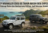 Jeep Wrangler Edisi 85 Tahun Masih Bisa Dipesan, Whitecap Retro dan Anniversary Edition Jadi Rebutan Kolektor