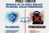 Hukum Media di Era Post-Truth: Mengapa UU ITE Perlu Menjadi Pelindung, Bukan Pembungkam
