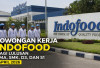 PT Indofood Buka Lowongan Kerja Besar-Besaran April 2026, Lulusan SMA SMK D3 dan S1 Bisa Daftar