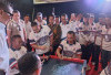 Kehadiran H Arlan Jadi Suntikan Semangat bagi atlet Domino Prabumulih