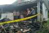 Diduga Akibat Puntung Kayu Bakar: Dapur Rumah Warga Prabumulih Terbakar