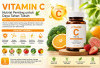 Rahasia Tubuh Tetap Bugar Berkat Asupan Vitamin C yang Cukup