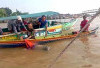 Mengapung Tak Jauh dari Lokasi Tenggelam, Jasad Pekerja Jembatan Ogan Ditemukan