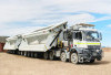 Road Train SSB Produk Dalam Negeri Tembus Pasar Tambang Global, Solusi Kompleksitas Underground Hauling