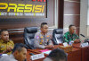 Perkuat Pengawasan Distribusi BBM di Sumsel  Sumsel dan Pengawasan SPBU, Kapolres  Rakor Lewat Vidcon Bersama 