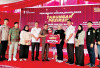  Undian Grand Prize Tabungan Pesirah BSB Pangkalan Balai Berlangsung Meriah