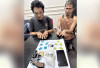 Penangkapan Berisiko, Polwan Ditresnarkoba Polda Sumsel Ringkus Pengedar Narkoba Bersenjata Pistol